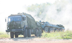 На полигоне Лосвидо проводится специальное учение сил материально-технического обеспечения «Эшелон-2025» На полигоне Лосвидо проводится специальное учение сил материально-технического обеспечения «Эшелон-2025»