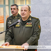 В Полоцком государственном университете открылась военная кафедра