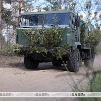 C военнослужащими Вооружённых Сил проходят плановые занятия по боевой подготовке