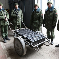 Кипит работа у танкистов