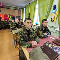 В рамках патриотического воспитания