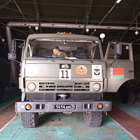 «Военное ралли» на новой технике
