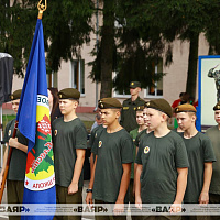 Военно-патриотический клуб «Патриот» открылся на базе 83‑го отдельного инженерно-аэродромного полка