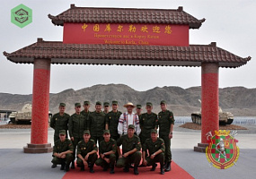 Белорусская экспозиция в Доме дружбы