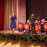 Генерал-майор Андрей Горбатенко поздравил личный состав Военной академии с наступающим праздником