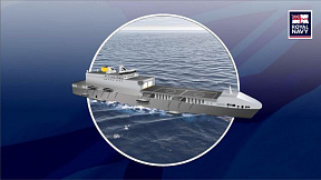 Великобритания переоборудует коммерческие суда в амфибийные боевые корабли нового типа