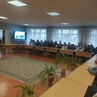 В рамках профориентационной работы