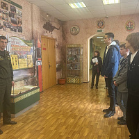 Учащиеся Могилёвского государственного областного лицея № 1 посетили военно-технический факультет в БНТУ