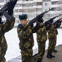 Митинг, посвящённый 35-летию вывода советских войск из Афганистана, прошел в Витебске