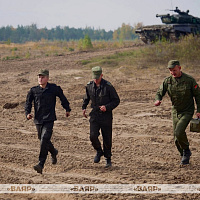 Контрольные занятия с командирами и заместителями командиров бригад ССО и механизированных соединений