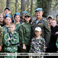  В 5 обр СпН проходит смена военно-патриотического клуба «Чёрный Лис»