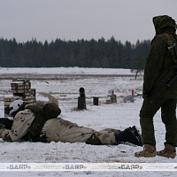 Сборы по специальностям с военнослужащими 120 омбр