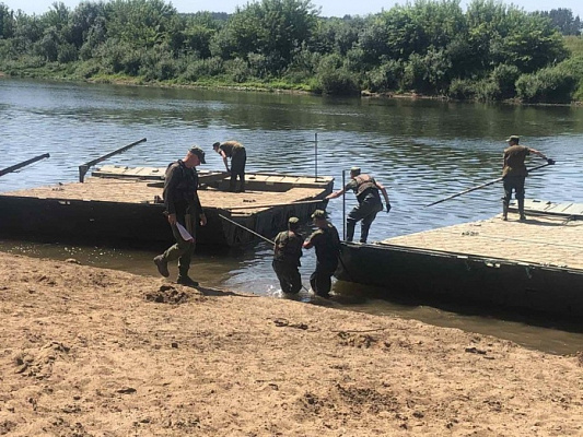 Подготовка к Армейским международным играм