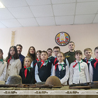 Военнослужащие 52 оспб провели урок памяти