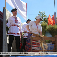 Праздничные мероприятия, посвящённые Дню Независимости, проходят в Гродно