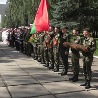 Торжественное открытие республиканской военно-патриотической игры «Орленок»