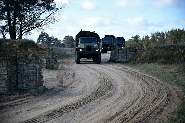 Комплексное тактико-специальное занятие в 48-м отдельном батальоне радиоэлектронной борьбы 