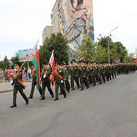 В гарнизонах нашей страны отметили День Независимости Республики Беларусь