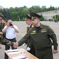 Клятва на верность Родине