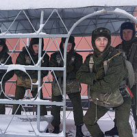 С витебскими десантниками прошли занятия по воздушно-десантной подготовке