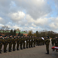 Сотни с громких «Клянусь!»