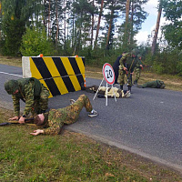 В Червенском районе прошёл сбор по вопросам территориальной обороны