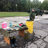 Занятие по соблюдению требований безопасности
