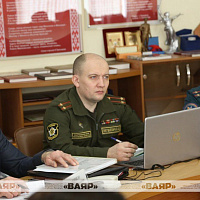 В Московском районе Минска проходят занятия по мобилизационной готовности территориальных войск