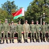 Празднование Дня народного единства в Слониме