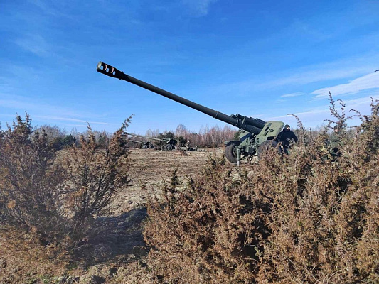 Полевой выход удался