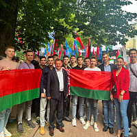 Курсанты Военной академии посетили open-air-концерт