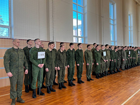 Чемпионат Вооружённых Сил Республики Беларусь по волейболу стартовал сегодня в Гродненском гарнизоне