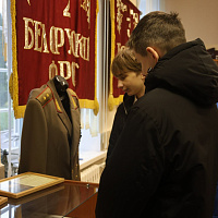 Школьники посетили 103 овдбр
