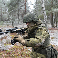 Гвардейцы-разведчики выполнили задачи в ходе комплексных полевых занятий 