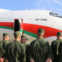 Боевые расчёты прибыли на Ашулук