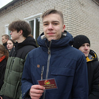 «Карбышевцы» встали в строй