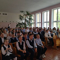 В 74-м отдельном полку связи прошел единый день информирования