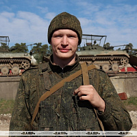 В Гродненский гарнизон прибыл последний эшелон с вооружением и военной техникой, принимавшей участие в комплексном учении с войсками ЗОК