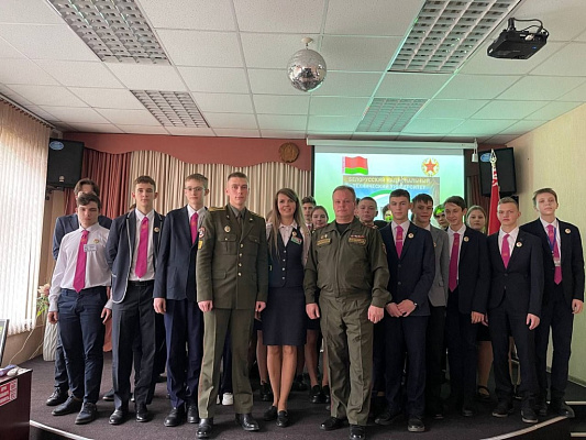 Профориентационная работа на военно-техническом факультете в БНТУ