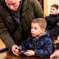 В Минском суворовском военном училище прошел День открытых дверей 