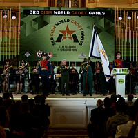 В Петербурге прошла церемония закрытия III Всемирных курсантских игр