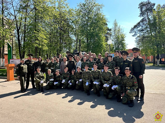 Открылся военно-патриотический клуб «Юный танкист»