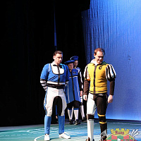 Российские военнослужащие посетили Драматический театр белорусской армии