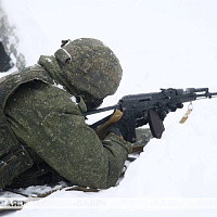 Занятия по огневой подготовке с военнослужащими 120 омбр