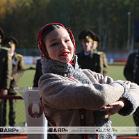  В Барановичах прошел легкоатлетический кросс в честь 105-летия войск связи