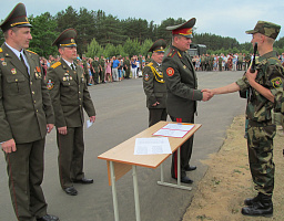 Присягнули на верность Отечеству