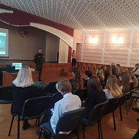 В рамках профориентационной работы