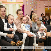 Военнослужащие управления СЗОК приняли участие в акции «Наши дети»