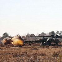 Полевой выход – с огоньком