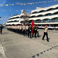 Суворовцы в «Орлёнке»